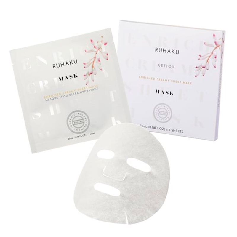 Питательная маска для лица на тканевой основе Ruhaku Enriched Creamy Sheet Mask — Ruhaku, 2&nbsp;490 ₽ ₽