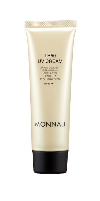 Омолаживающий крем для лица с защитой от воздействия солнечных лучей SPF 25 Monnali TR50 UV Cream — MONNALI, 11 400 ₽ ₽
