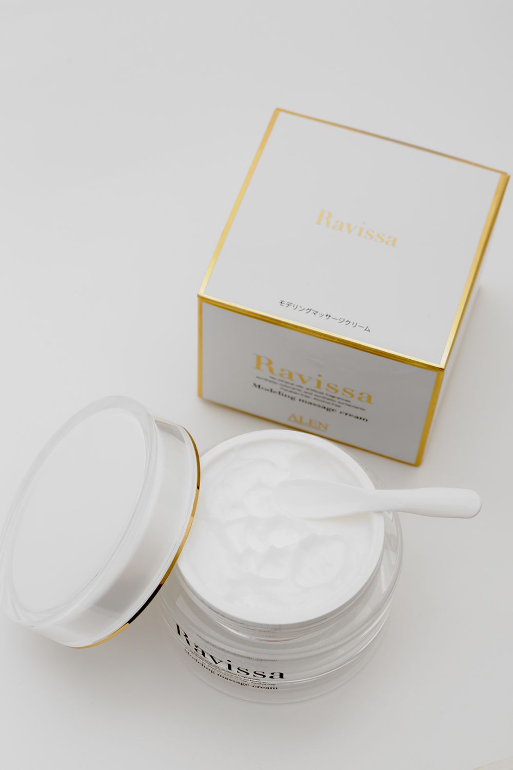 Моделирующий крем для лица и тела Ravissa Modeling Massage Cream — купить в Japrise Моделирующий крем для лица и тела Ravissa Modeling Massage Cream — фото товара Ravissa