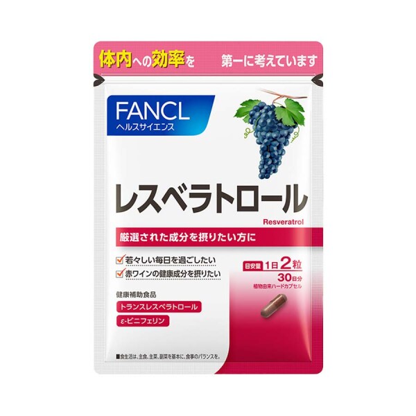 Антиоксидантный комплекс для клеточного омоложения с ресвератролом Fancl Resveratrol