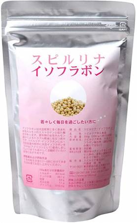 Спирулина с изофлавонами сои Algae Spirulina Isoflavone