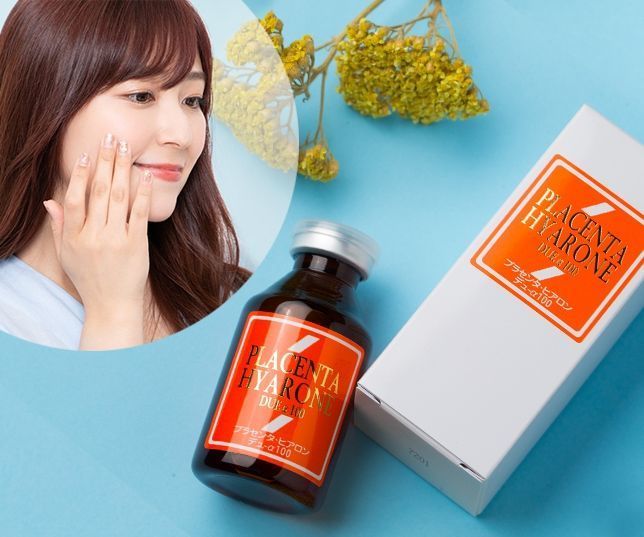 Экстракт плаценты и гиалуроновой кислоты Placenta Hyarone Due a100 UTP — купить в Japrise Экстракт плаценты и гиалуроновой кислоты Placenta Hyarone Due a100 UTP — фото товара Laennec Skincare