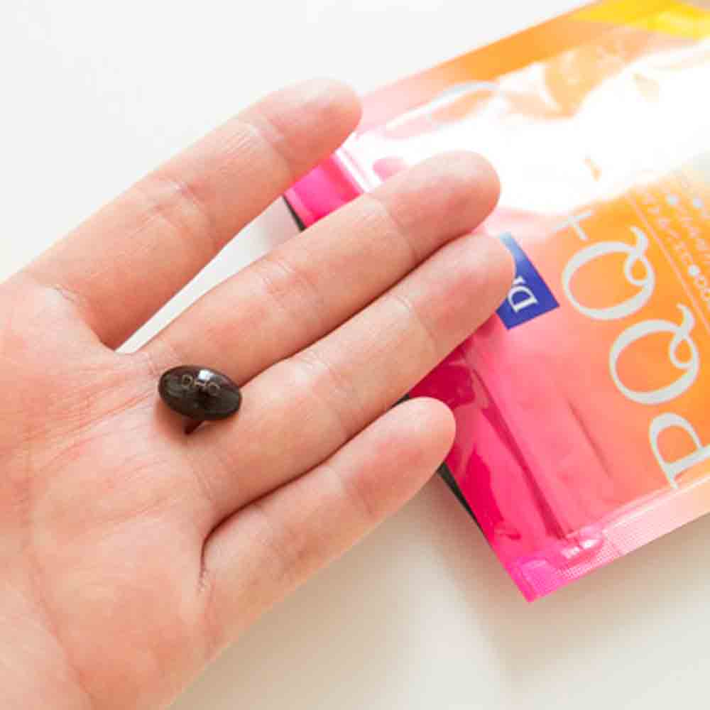 Антиоксидант для активизации мозговой деятельности и улучшения памяти DHC PQQ+Q10 — фото товара DHC