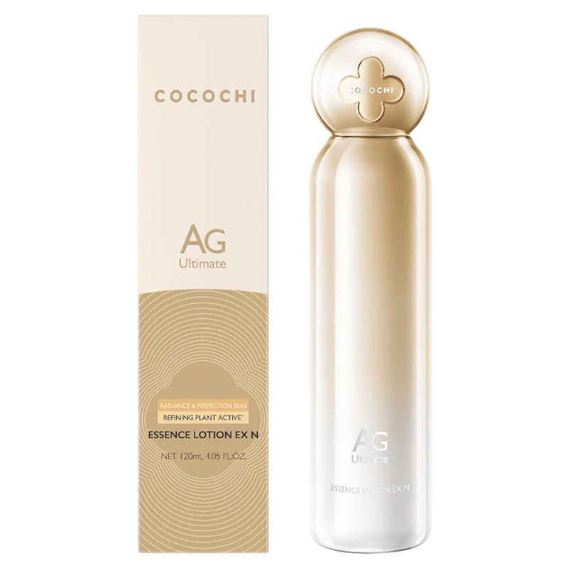 Омолаживающий лосьон для лица с глубоким увлажнением Cocochi AG Ultimate Essence Lotion EX N Омолаживающий лосьон для лица с глубоким увлажнением Cocochi AG Ultimate Essence Lotion EX N