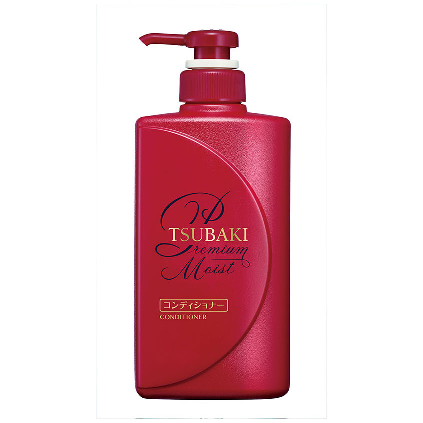 Увлажняющий кондиционер для волос с маслом камелии Shiseido "Tsubaki Premium Moist"