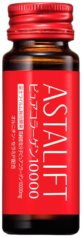 Коллагеновый напиток Fujifilm Astalift Drink Pure Collagen 10000 mg