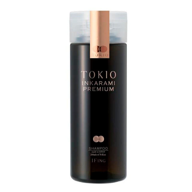 Шампунь для сильно поврежденных, сухих, обезвоженных волос Tokio Inkarami Premium Shampoo, 200 мл.