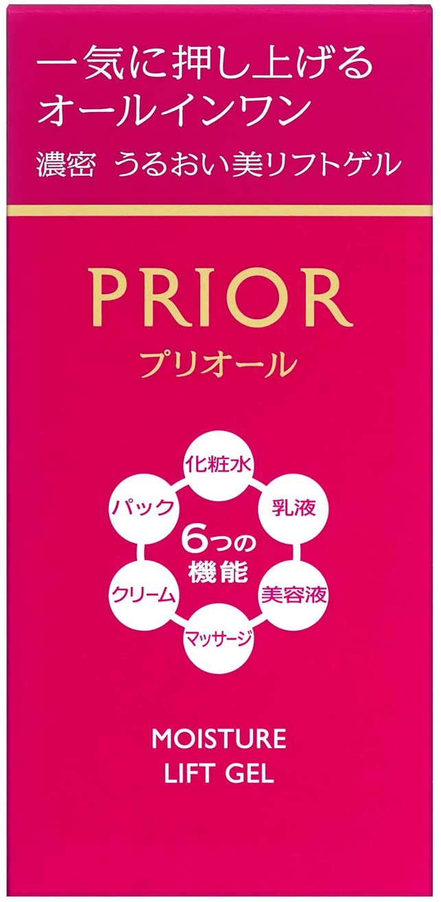 Увлажняющий гель-лифтинг для ухода за возрастной кожей Shiseido Prior Moisturizing Beauty Lift Gel All-in-One — купить в Japrise Увлажняющий гель-лифтинг для ухода за возрастной кожей Shiseido Prior Moisturizing Beauty Lift Gel All-in-One — фото товара Shiseido