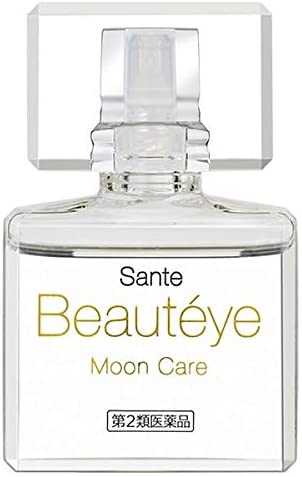 Японские ночные капли от усталости и воспаления глаз Sante Beauteye Moon Care