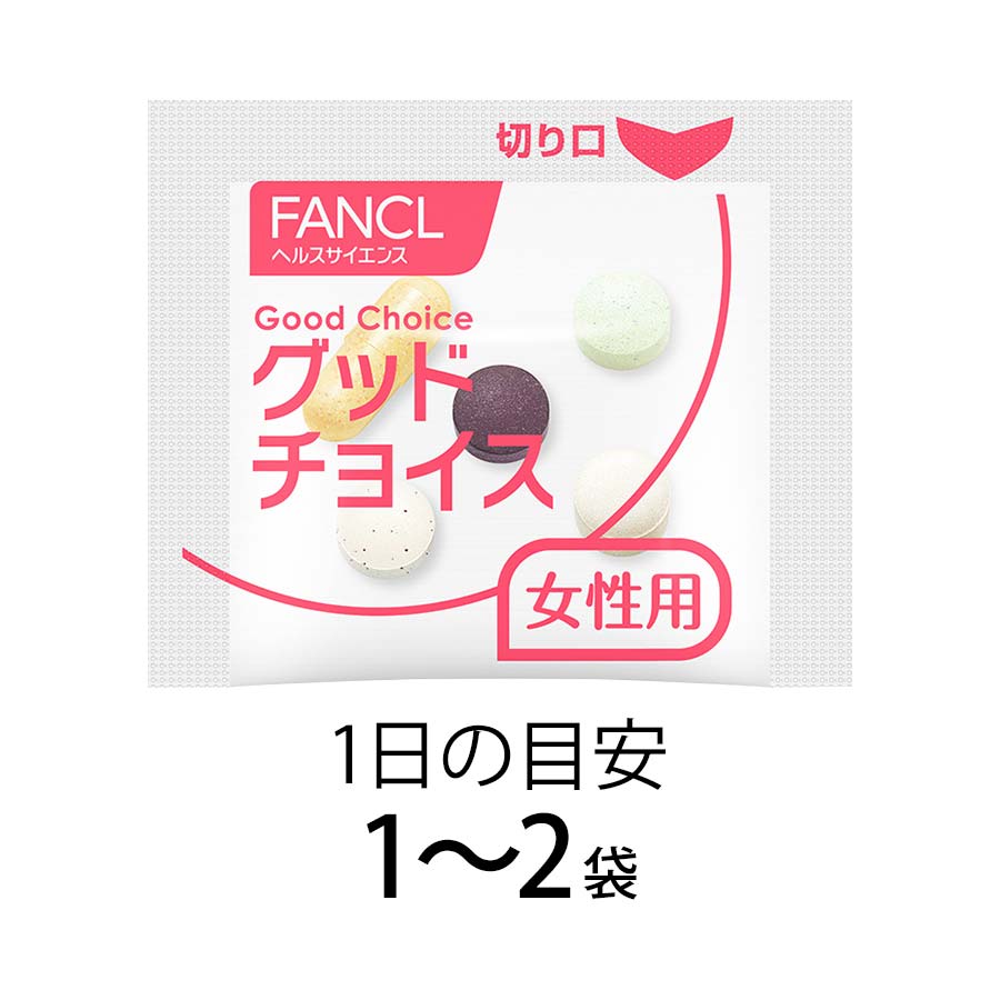 Витамины комплексного действия для девушек Fancl Good Choice Woman 20+