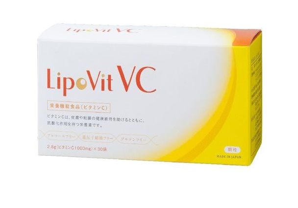 Растворимый напиток с липосомальным витамином С высокой степени усвоения Lipovit VC — фото товара LipoVit