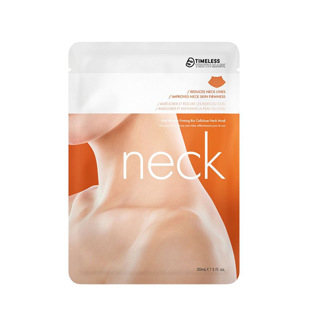 Тканевая лифтинг-маска для шеи на биоцеллюлозной основе Timeless Neck
