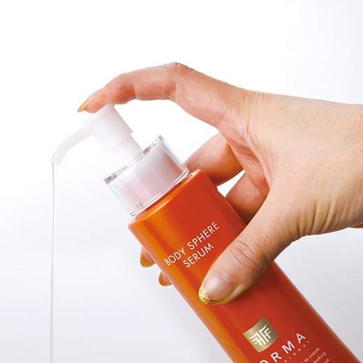 Жиросжигающая подтягивающая сыворотка для тела Forma Body Sphere Serum — купить в Japrise Жиросжигающая подтягивающая сыворотка для тела Forma Body Sphere Serum — фото товара Forma