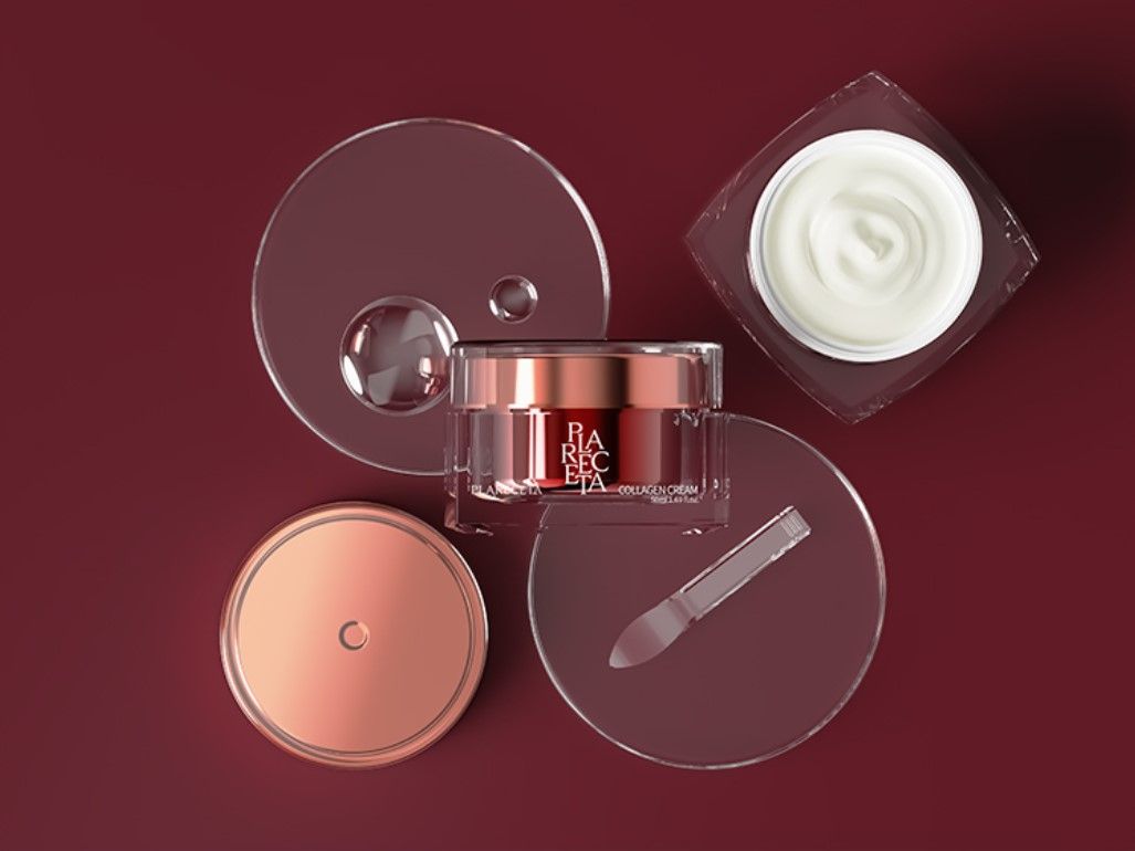 Крем-шелк с морским коллагеном для упругости и лифтинга кожи Plareceta Collagen Cream — купить в Japrise Крем-шелк с морским коллагеном для упругости и лифтинга кожи Plareceta Collagen Cream — фото товара PlaReceta