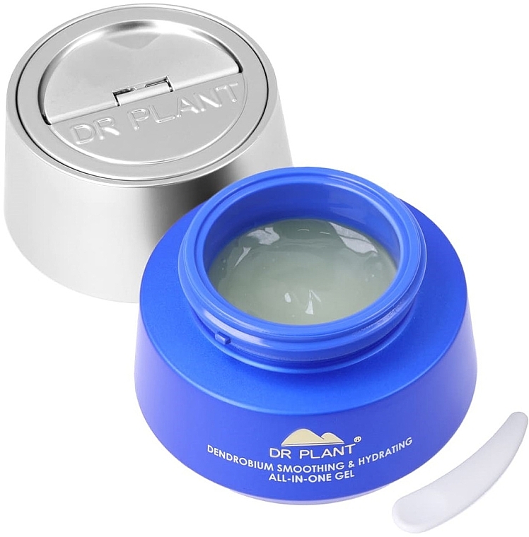 Увлажняющий универсальный гель для лица Dr. Plant Dendrobium All-in-one Gel — купить в Japrise Увлажняющий универсальный гель для лица Dr. Plant Dendrobium All-in-one Gel — фото товара Dr. Plant