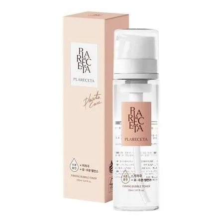 Тоник-мусс плацентарный смягчающий для чувствительной кожи PlaReceta Firming Bubble Toner