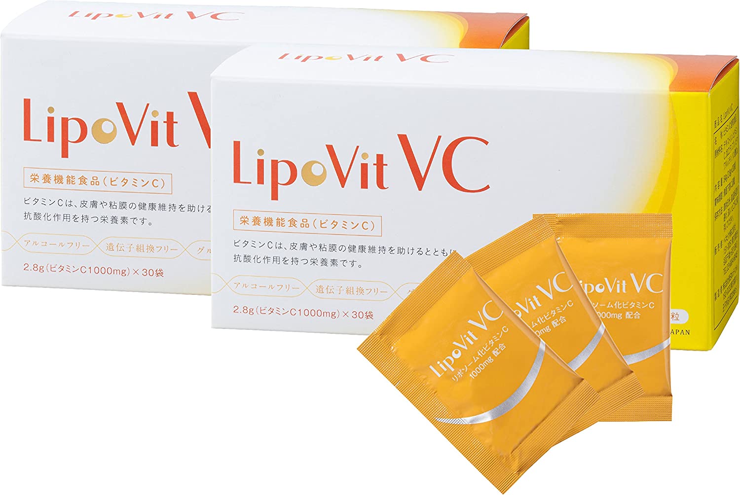 Растворимый напиток с липосомальным витамином С высокой степени усвоения Lipovit VC