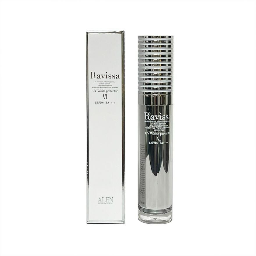 Солнцезащитный крем Защита от фотостарения Ravissa UV White Protector VI — фото товара Ravissa