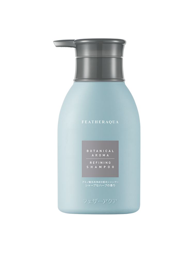 Шампунь для стимуляции роста здоровых волос Featheraqua Botanical Aroma Refining Shampoo — Featheraqua, 3 150 ₽ ₽