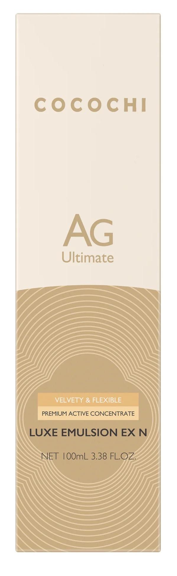 Увлажняющая эмульсия с барьернымм эффектом Cocochi AG Ultimate Luxe Emulttion EX N — фото товара Cocochi