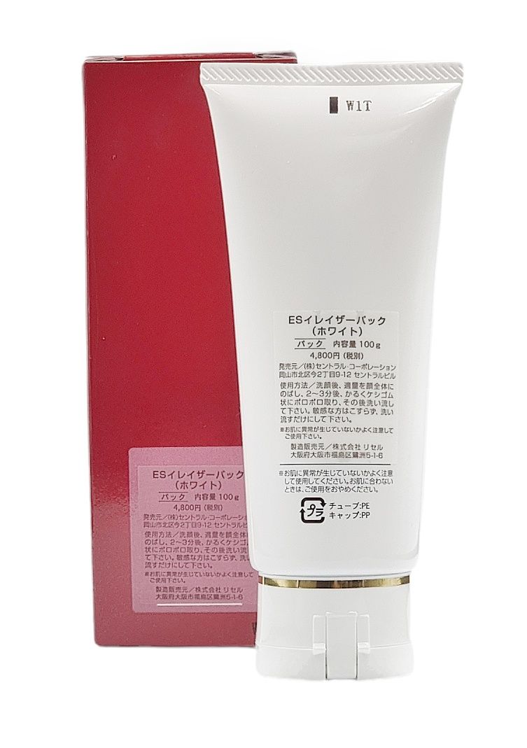 Очищающая маска для лица с глиной и Витамином С Eraser Pack ES301 — фото товара ES301