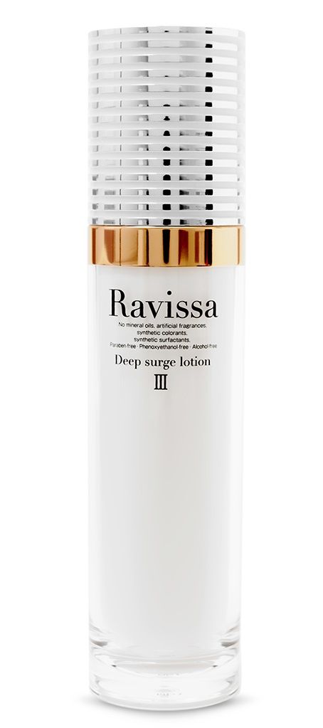 Глубоко увлажняющий лосьон для лица Ravissa Deep Surge Lotion III