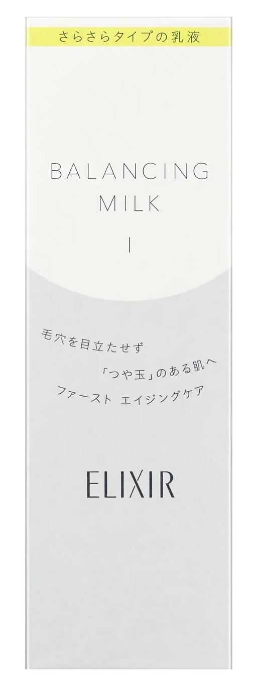 Балансирующая эмульсия для молодой кожи Shiseido Elixir Balancing Milk — фото товара Shiseido