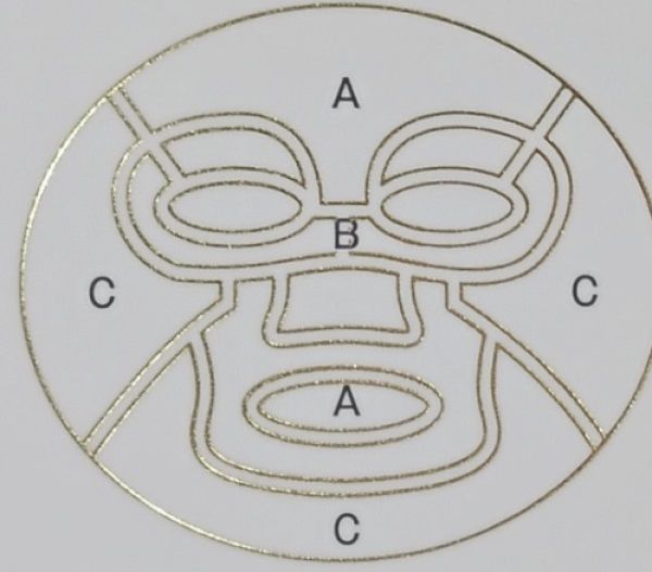 Гелевая маска для лица «Конструктор» для тотального ухода Ravissa Premium Separate Jelly Mask — фото товара Ravissa