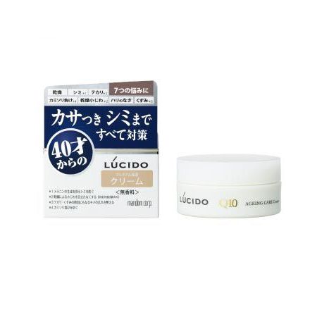 Омолаживающий крем для мужчин старше 40 лет Mandom Lucido Q10 Ageing Care Cream