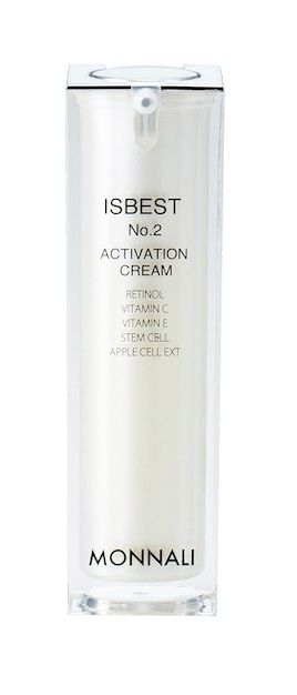 Крем, активирующий клетки кожи и способствующий их обновлению Monnali Isbest No.2