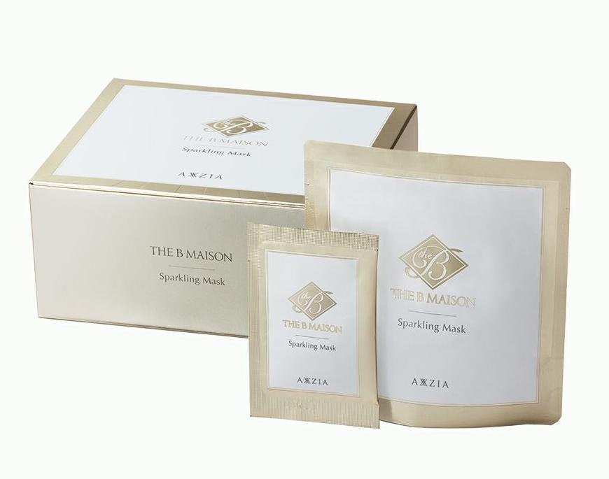 Альгинатная карбокси маска Axxzia The B Maison Sparkling Mask — купить в Japrise Альгинатная карбокси маска Axxzia The B Maison Sparkling Mask — фото товара Axxzia