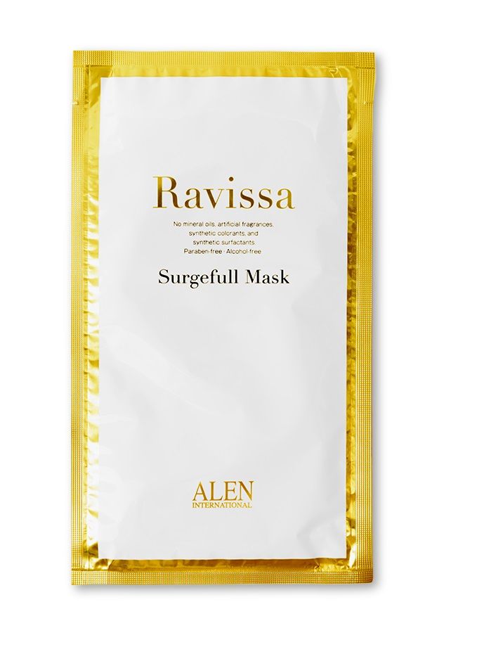 Маска для лица на нетканой основе «SOS – восстановление» Ravissa Surgefull Mask — фото товара Ravissa