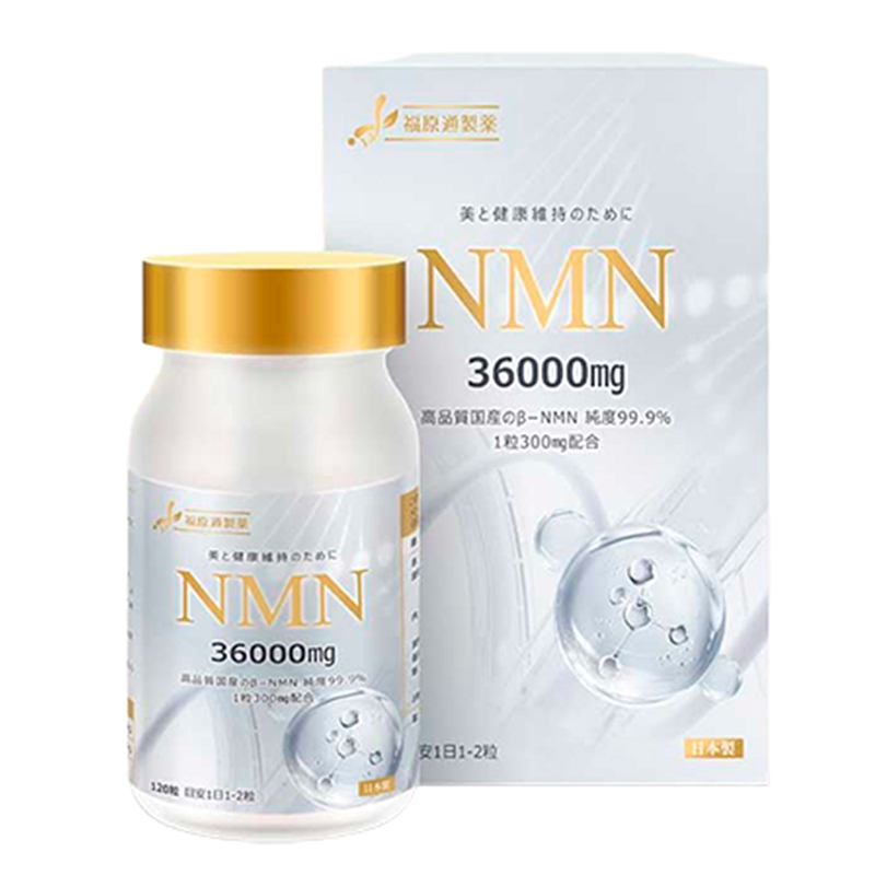 NMN добавка для энергии и долголетия Fukuhara Pharma NMN 36000 — Fukuhara Pharma, 16&nbsp;890 ₽ ₽