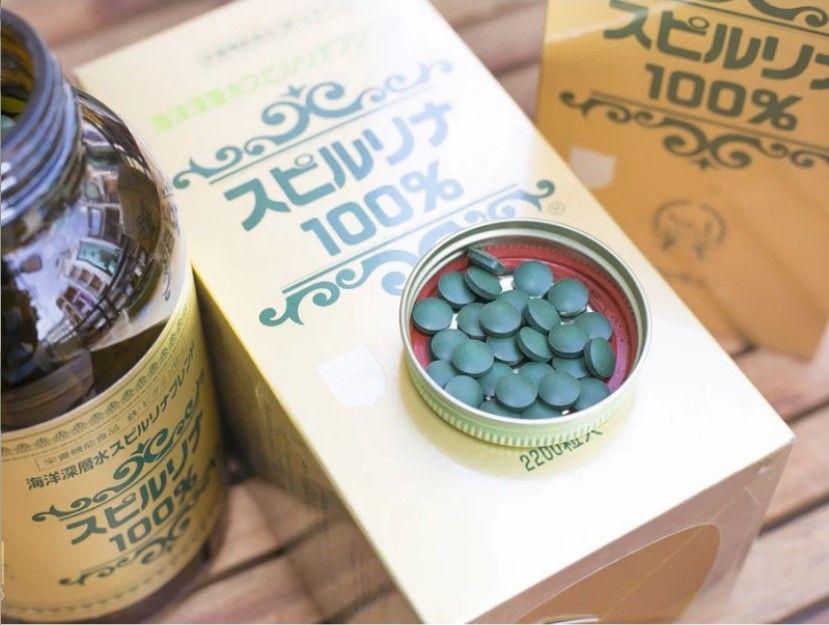 Зеленая водоросль спирулина в таблетках Algae Spirulina 100% — купить в Japrise Зеленая водоросль спирулина в таблетках Algae Spirulina 100% — фото товара Algae