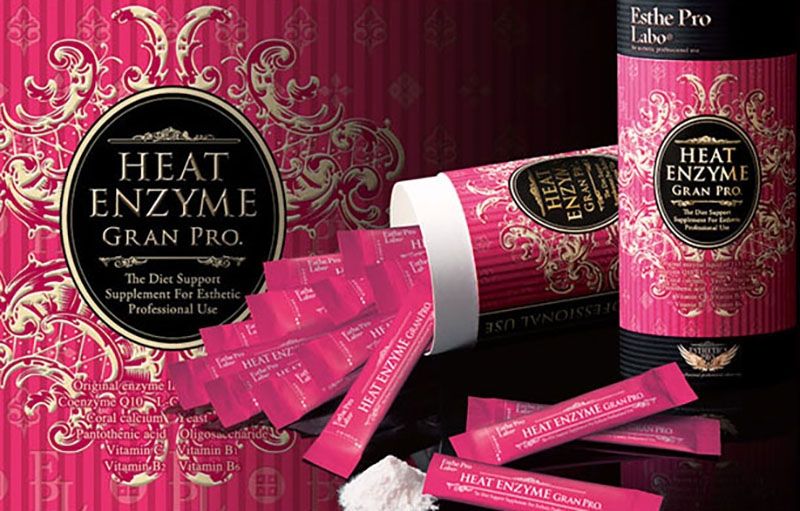 Жиросжигающий комплекс с растительными ферментами Esthe Pro Labo Heat Enzyme Gran Pro — фото товара Esthe Pro Labo