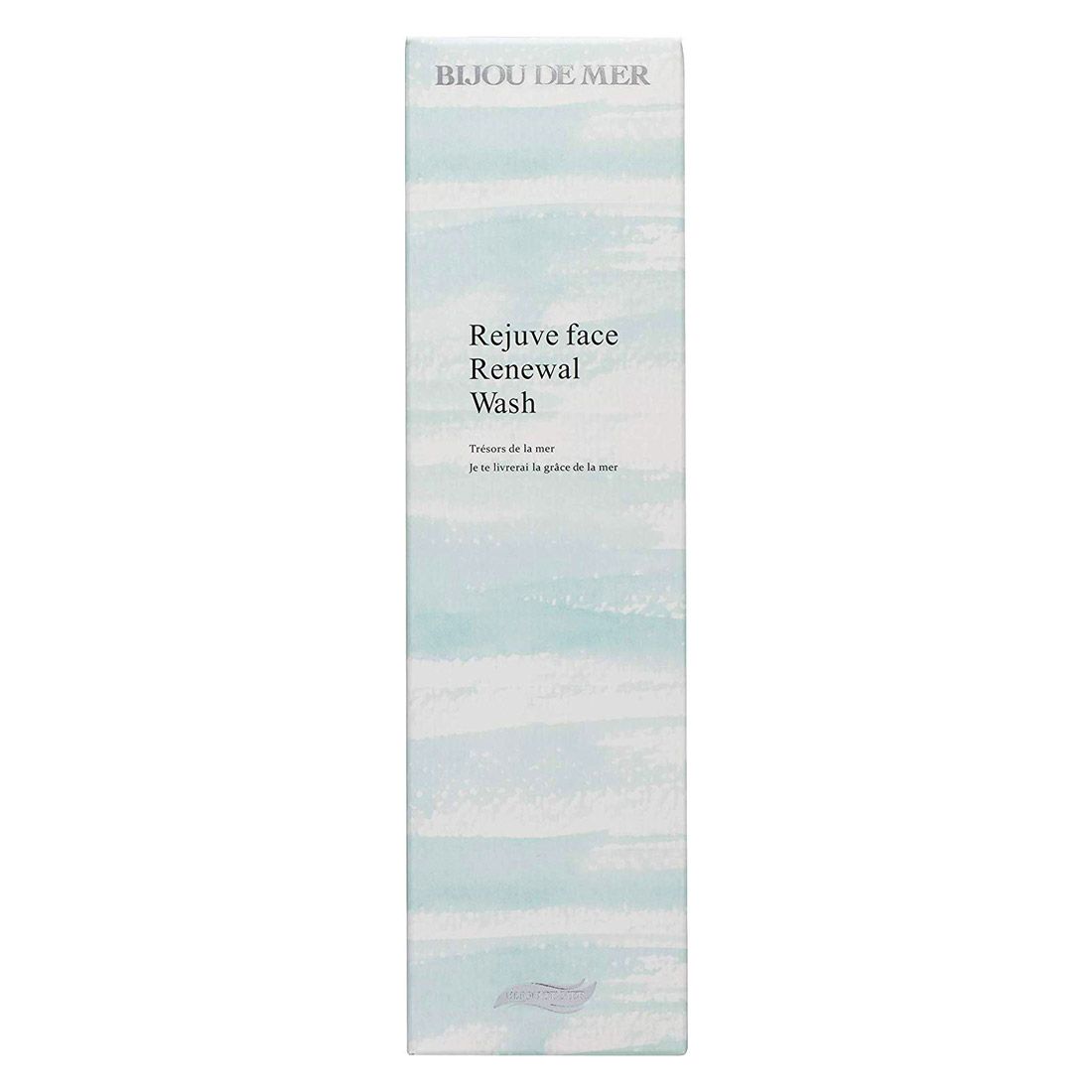 Очищающая пенка для умывания с морскими водорослями Recoreserum Bijou De Mer Rejuve Face Renewal Wash