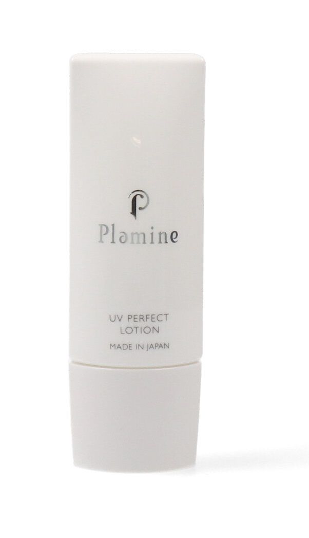 Увлажняющий солнцезащитный лосьон антиоксидант SPF 50 PA++++ PLAMINE UV Perfect Lotion — фото товара Plamine