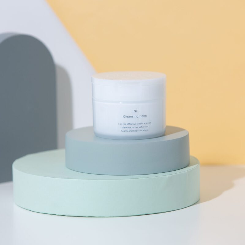 Нежный бальзам для снятия макияжа и очищения кожи LNC Cleansing Balm — фото товара Laennec Skincare