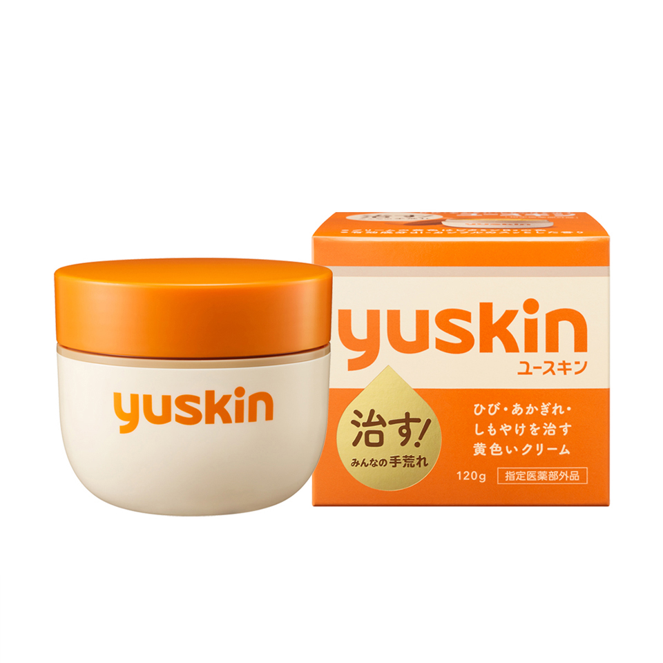 Заживляющий крем для всей семьи Yuskin A Family Medical Cream