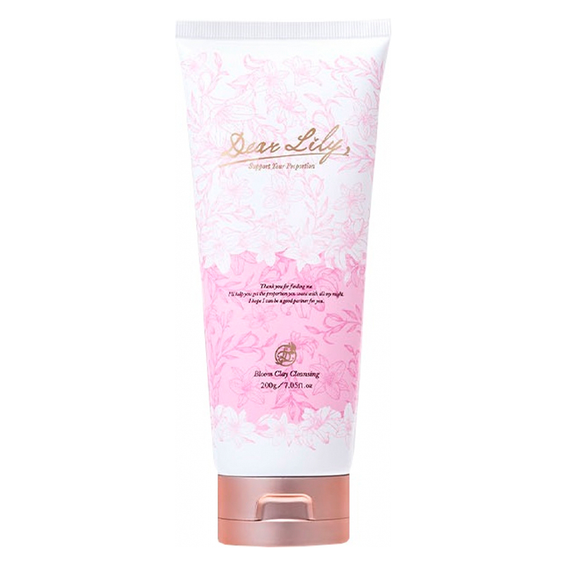 Гель для умывания с морской глиной Dear Lily Bloom Clay Cleansing — Dear Lily, 3&nbsp;890 ₽ ₽