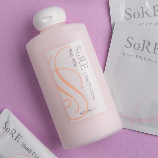 Увлажняющее молочко для тела с уникальным минеральным балансом UTP SoRE Leau De Mere Bodymilk — купить в Japrise Увлажняющее молочко для тела с уникальным минеральным балансом UTP SoRE Leau De Mere Bodymilk — фото товара Laennec Skincare