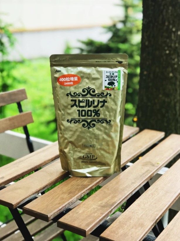 Зеленая водоросль спирулина в таблетках Algae Spirulina 100% — купить в Japrise Зеленая водоросль спирулина в таблетках Algae Spirulina 100% — фото товара Algae