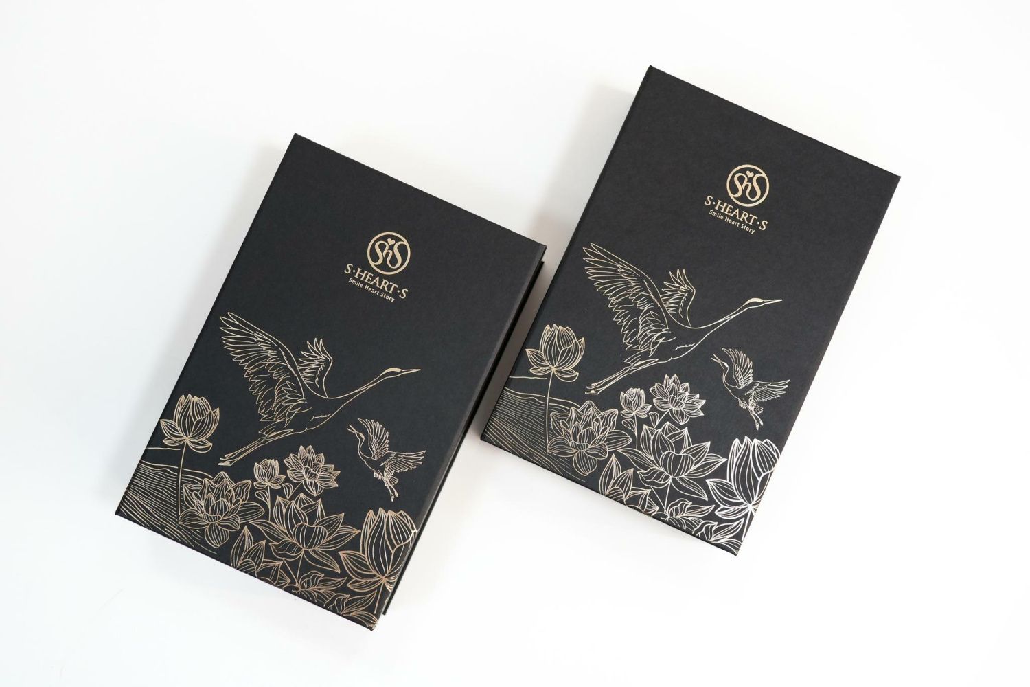 Премиальная расческа Мини Scalp Brush Makie Limited Edition — фото товара S-HEART-S