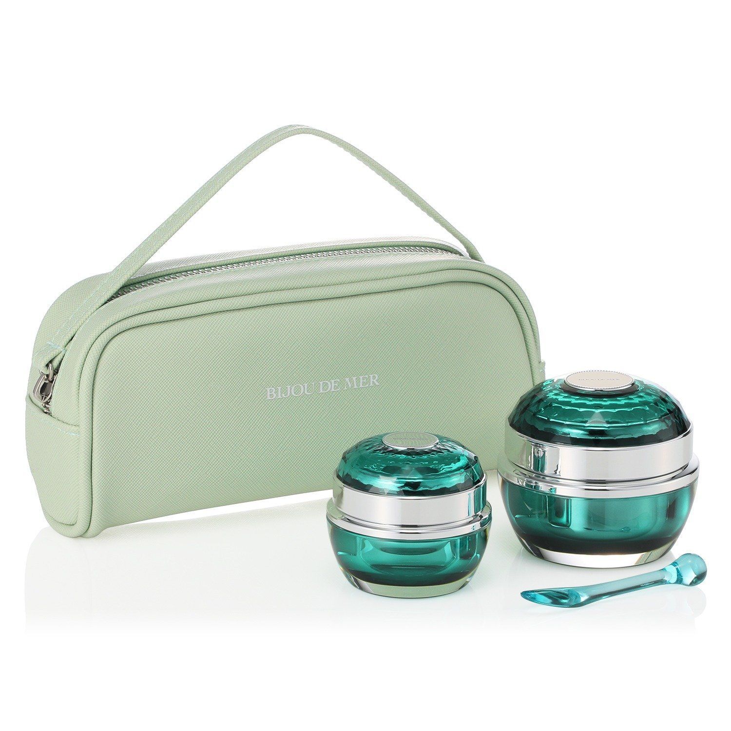 Крем для лица с эффектом увлажнения и лифтинга Recoreserum Bijou De Mer Beauté Invariante The Cream