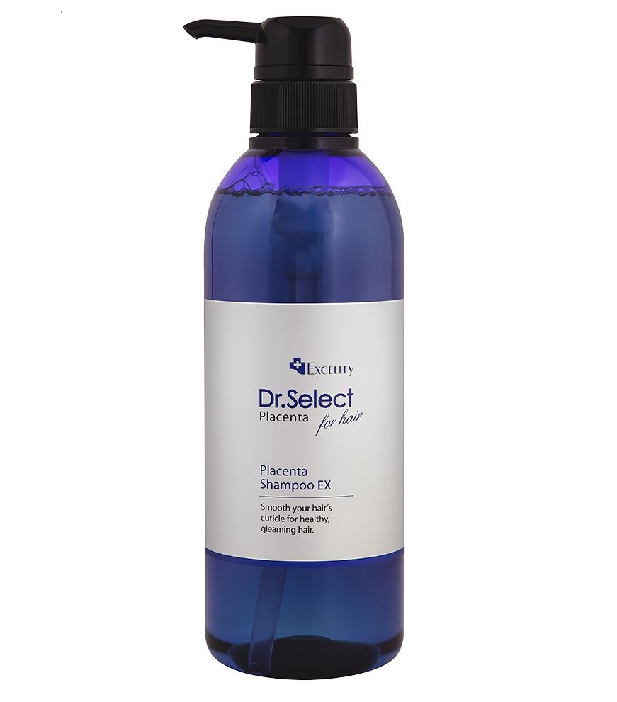 Плацентарный шампунь Dr.Select Placenta Shampoo ЕХ  Плацентарный шампунь Dr.Select Placenta Shampoo ЕХ