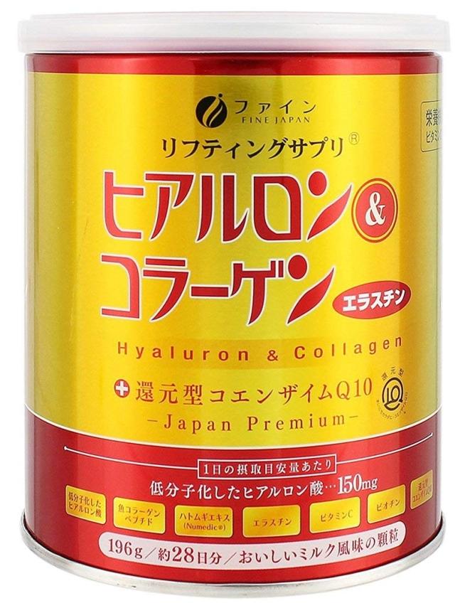 Пептид коллагена в порошке с эластином и гиалуроновой кислотой для упругой и эластичной кожи Fine Japan Gold — купить в Japrise Пептид коллагена в порошке с эластином и гиалуроновой кислотой для упругой и эластичной кожи Fine Japan Gold — фото товара Fine Japan