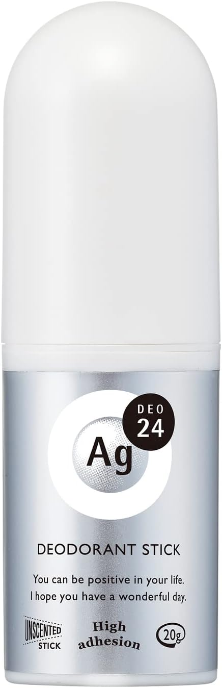Стик-дезодорант с ионами серебра, без запаха Shiseido Ag Deo 24 Deodorant Stick