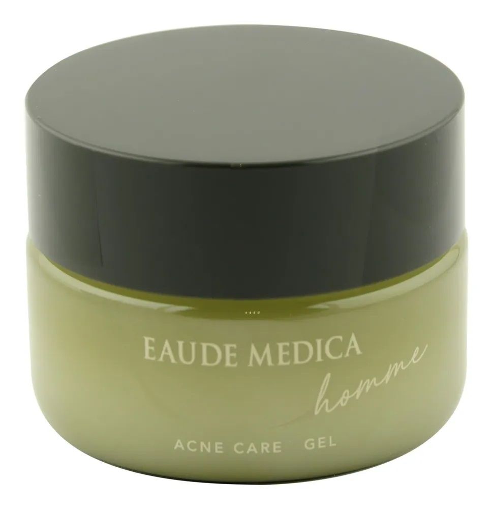 Гель для ухода за проблемной кожей лица у мужчин Momotani Eau De Medica Homme Acne Care Gel — Momotani, 4 590 ₽ ₽