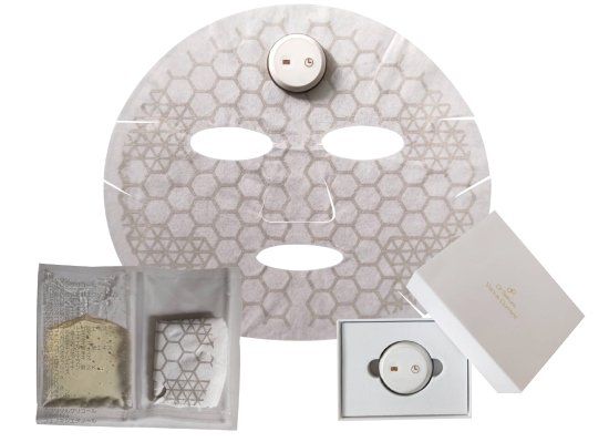 Маска из нетканого материала для микротоков и ионофореза Сыворотка Dr.Serum Venus Current — фото товара Dr. Serum