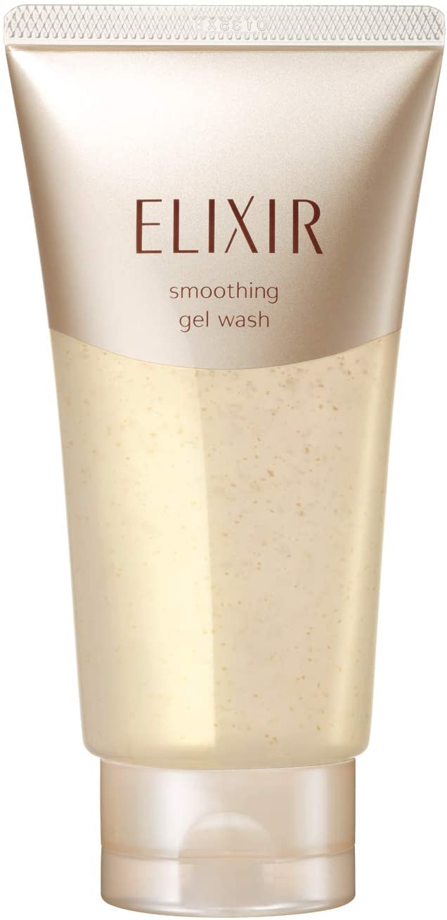 Очищающий гель для лица "Технология гладкой кожи" Smooth gel wash Shiseido Elixir